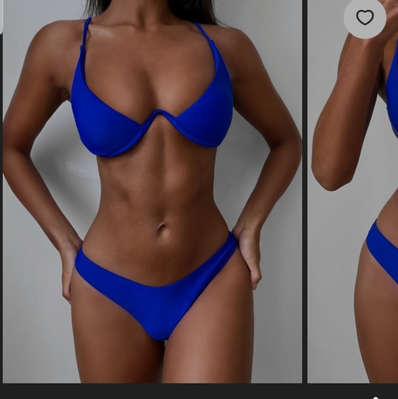 Zaful underwire bikini set - Picture 1 of 2